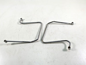 2000 Harley Dyna FXDL Low Rider Rear Saddlebag Rail Holder Mount Set