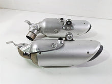 Load image into Gallery viewer, 2022 Ducati Hypermotard 950 Exhaust Muffler Silencer Set 57314583A 57414583A

