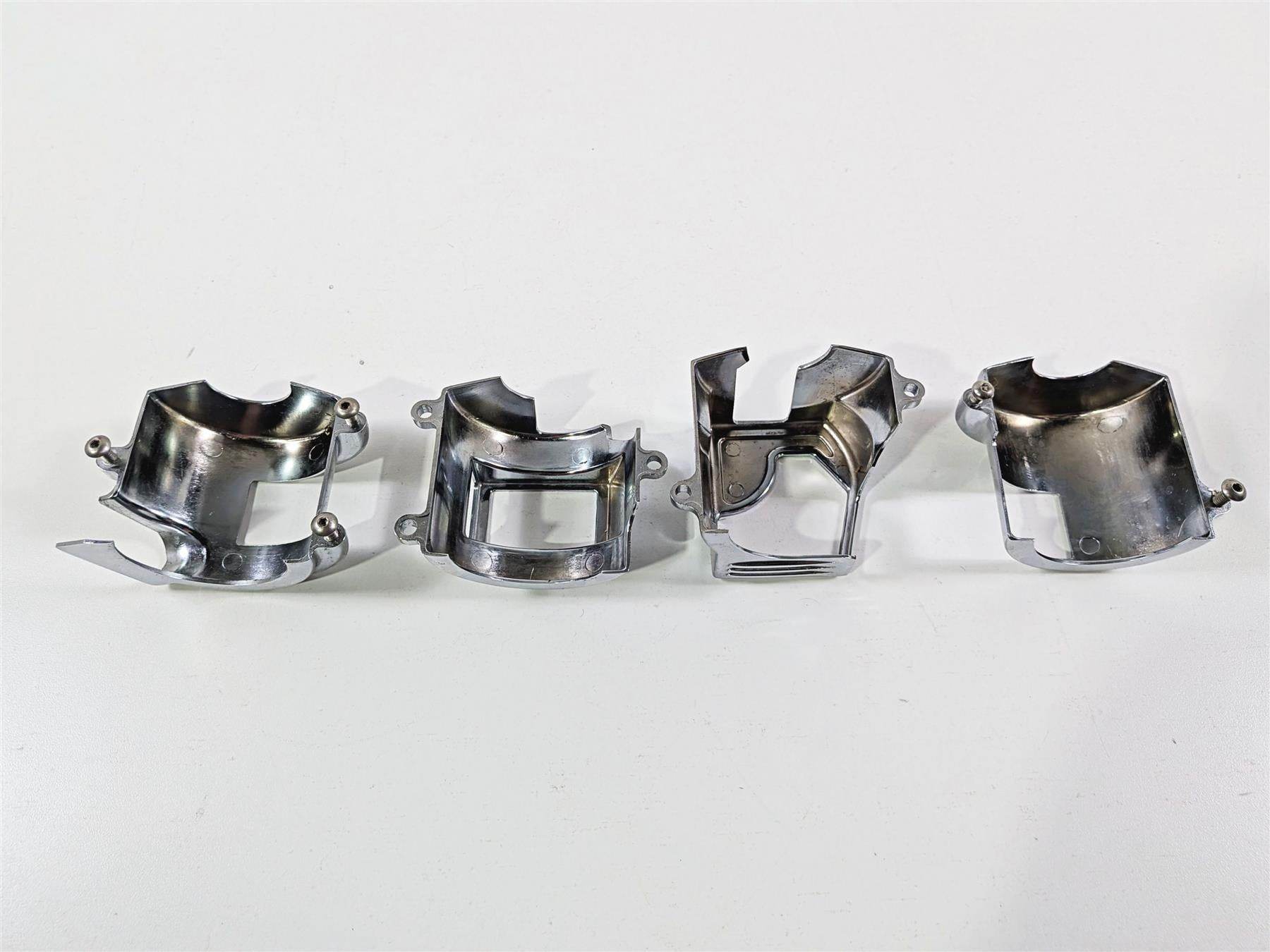 2003 Honda V-Twin VTX1800 C Kuryakyn Chrome Handlebar Control Switch Cover 9124 {{ shop.shopifyCountryName }} - Mototech271