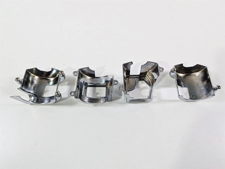 2003 Honda V-Twin VTX1800 C Kuryakyn Chrome Handlebar Control Switch Cover 9124 {{ shop.shopifyCountryName }} - Mototech271