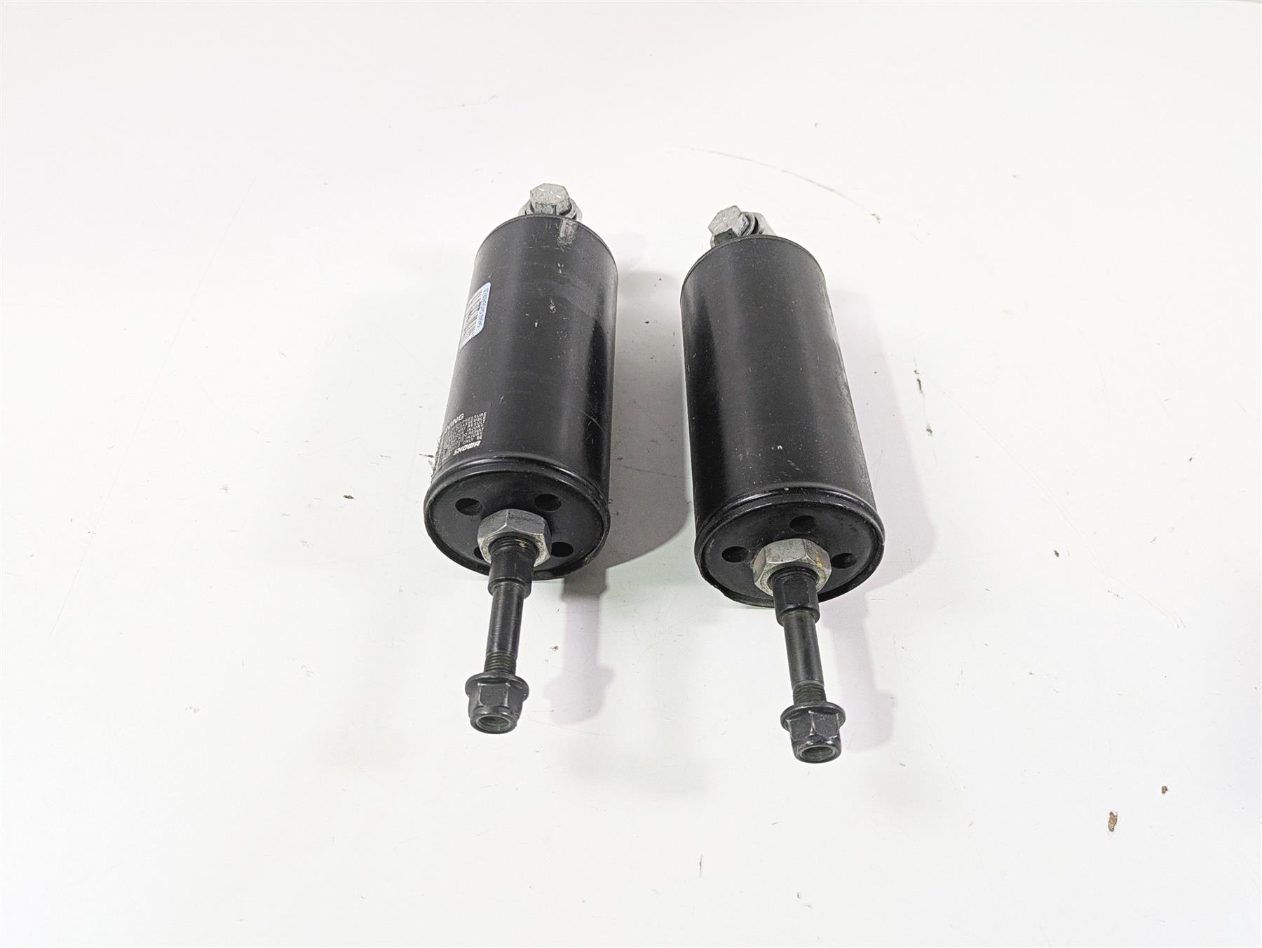 2014 Harley FLS Softail Slim Rear Damper Shock Set Showa 54549-04 {{ shop.shopifyCountryName }} - Mototech271