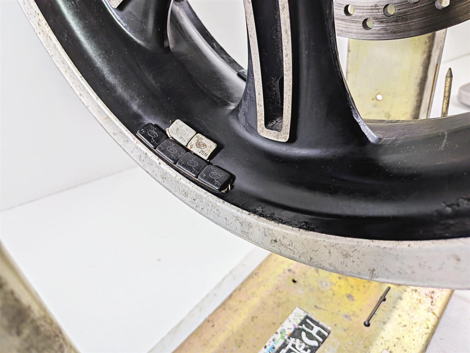 2016 Victory Cross Country Straight Rear Wheel Rim 16x5 1521384 {{ shop.shopifyCountryName }} - Mototech271