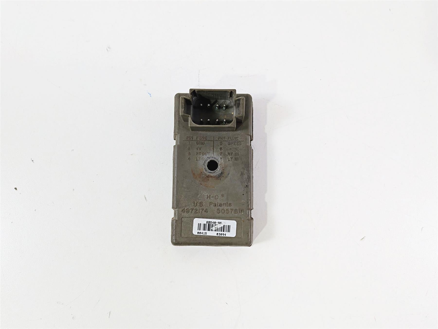 2003 Harley Sportster XL1200 Tsm Turn Signal Module 68540-96 {{ shop.shopifyCountryName }} - Mototech271