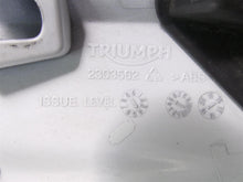Load image into Gallery viewer, 2020 Triumph Speed Triple RS 1050 Lower Belly  Bug Spoiler Cover T2303562
