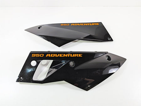 2005 KTM 950 LC8 Adventure Rear Tail Side Cover Fairings 60008041000 60008042000 {{ shop.shopifyCountryName }} - Mototech271