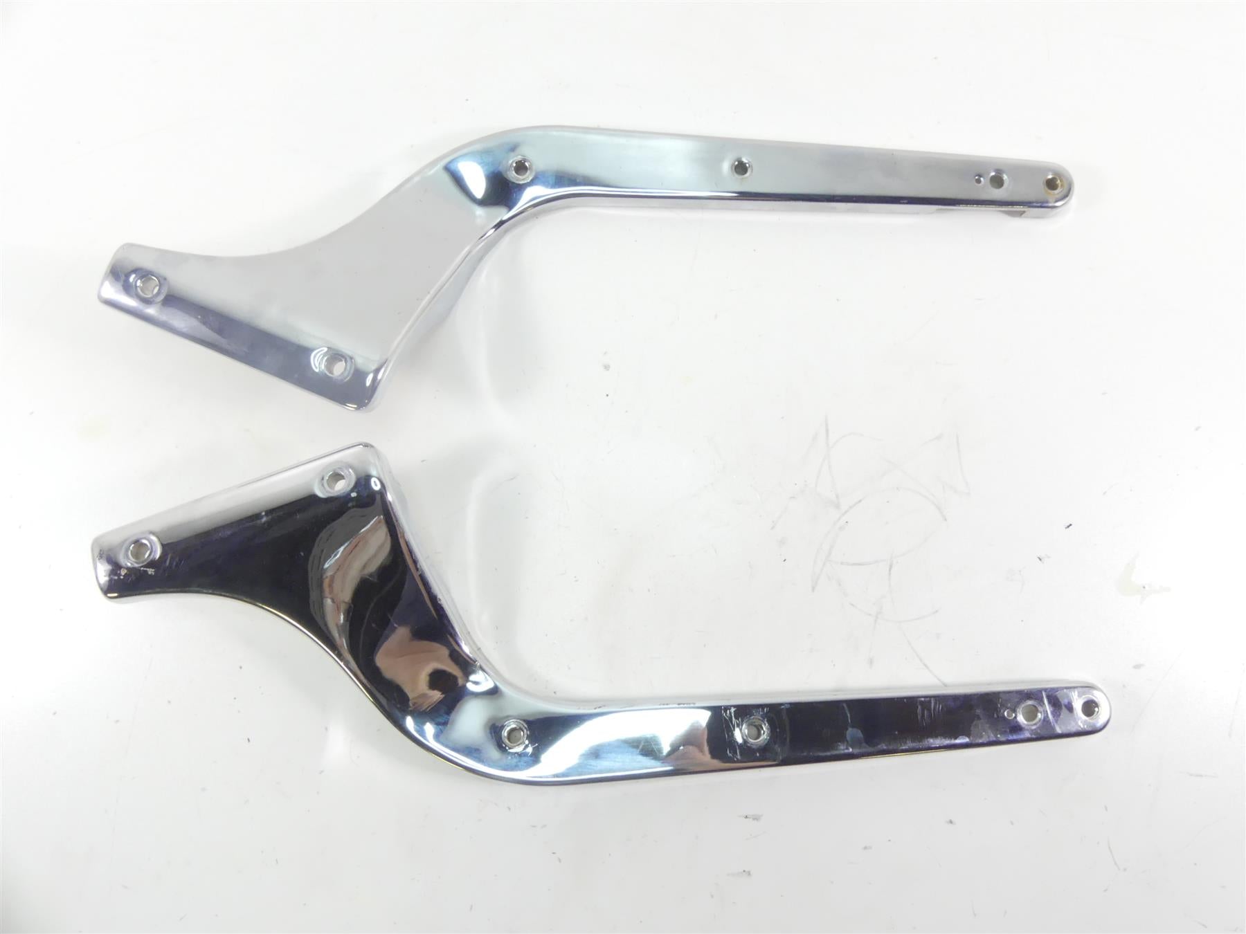 1998 Kawasaki VN800 Vulcan Left Right Chrome Fender Struts Braces 35011-1725