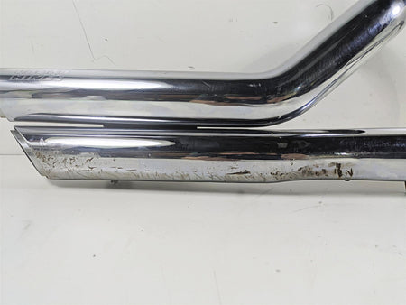 2006 Yamaha XVS650 V-Star Classic Vance Hines Shortshots Staggered Exhaust 18519 {{ shop.shopifyCountryName }} - Mototech271