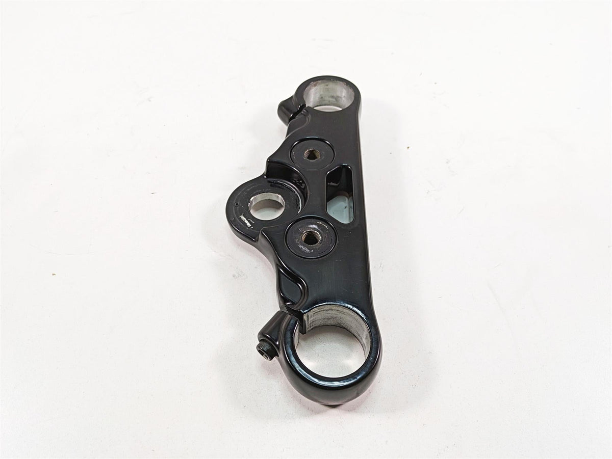 2009 Harley FXDF Dyna Fat Bob Upper Triple Tree Steering Clamp 49mm 47661-08 {{ shop.shopifyCountryName }} - Mototech271