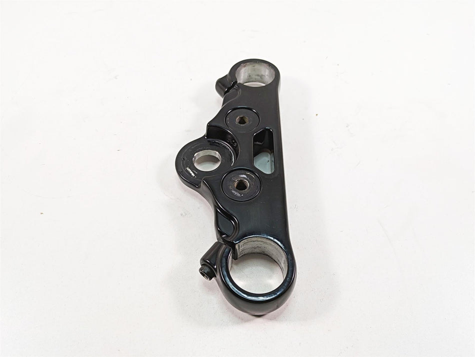 2009 Harley FXDF Dyna Fat Bob Upper Triple Tree Steering Clamp 49mm 47661-08 {{ shop.shopifyCountryName }} - Mototech271