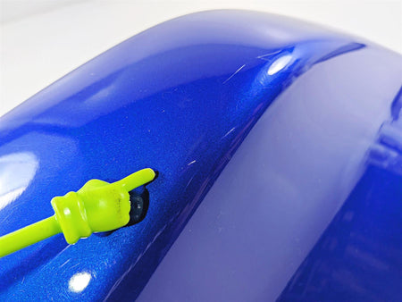 2025 Yamaha YZF R7 Oem Blue Left Side Tank Cover Fairing BEB-24129-00 {{ shop.shopifyCountryName }} - Mototech271