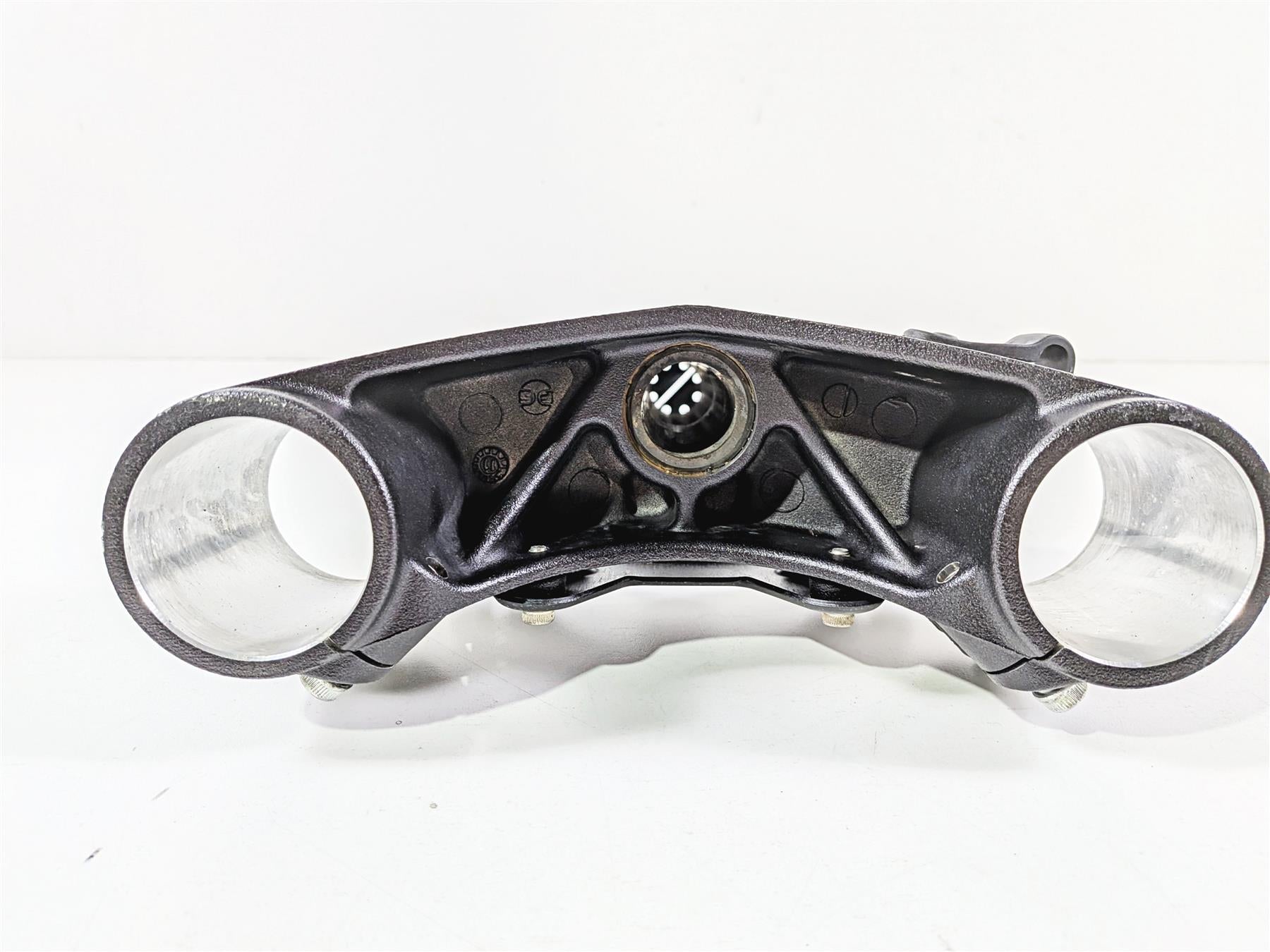 2011 Ducati Streetfighter 1098 S Lower Triple Tree Clamp Ohlins 56mm 34220571A {{ shop.shopifyCountryName }} - Mototech271