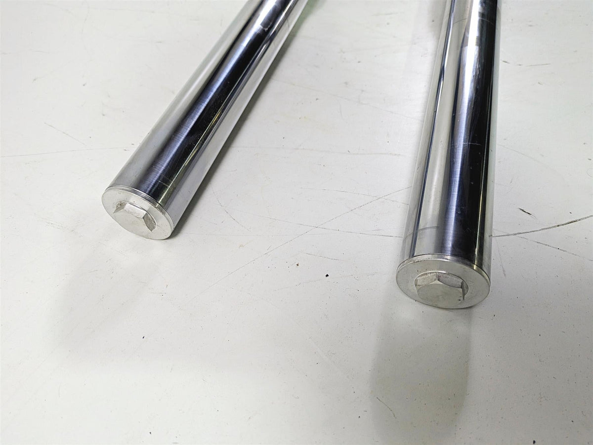 2018 Indian Chieftain Limited Chrome 46mm Front Fork Leg Set 1824021 1824022 {{ shop.shopifyCountryName }} - Mototech271