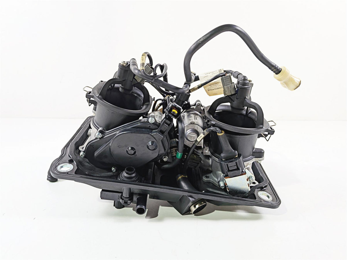 2017 Ducati Panigale 1299 Mikuni Throttle Body Air Box Wiring Injector 28240893A-Mototech271