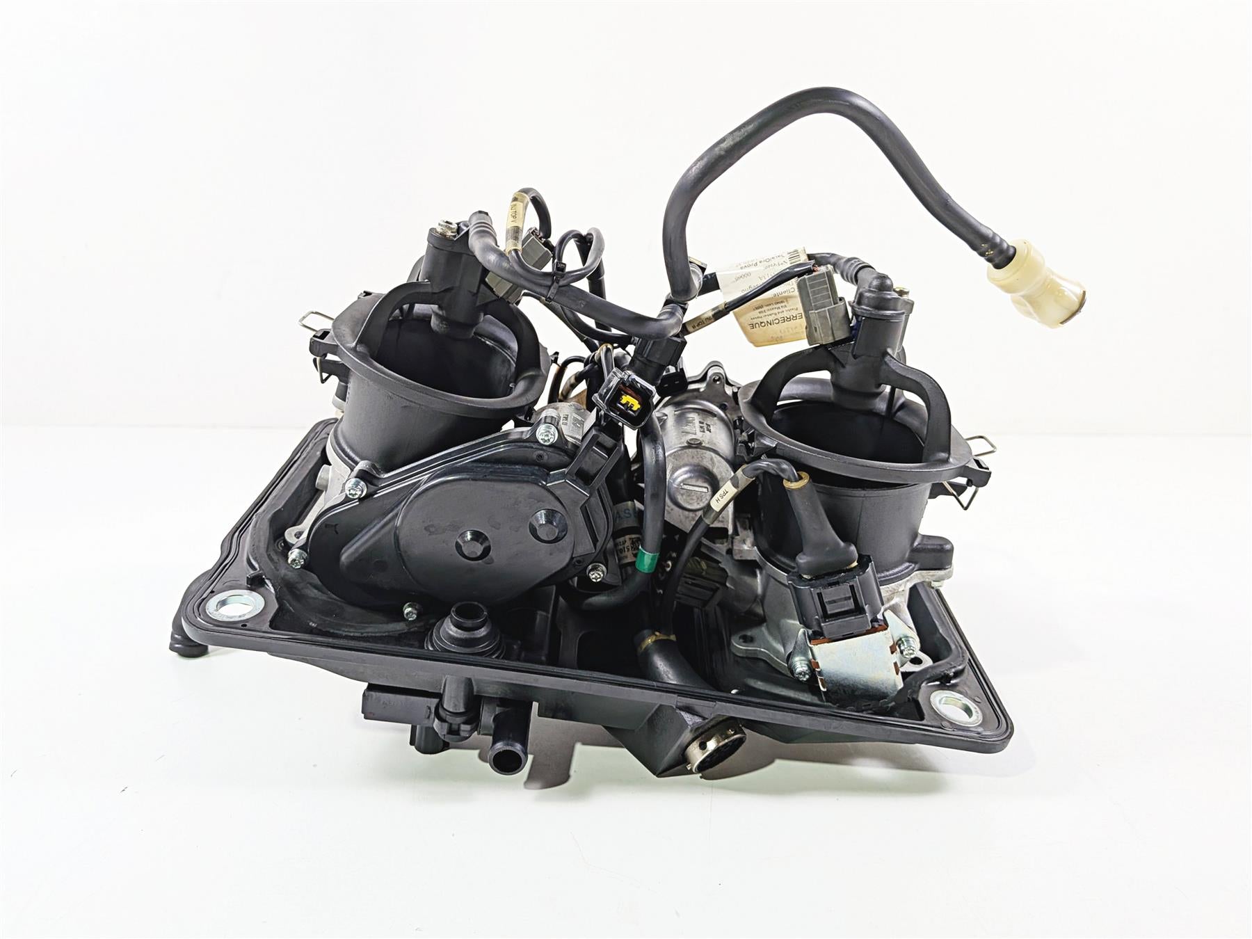 2017 Ducati Panigale 1299 Mikuni Throttle Body Air Box Wiring Injector 28240893A-Mototech271