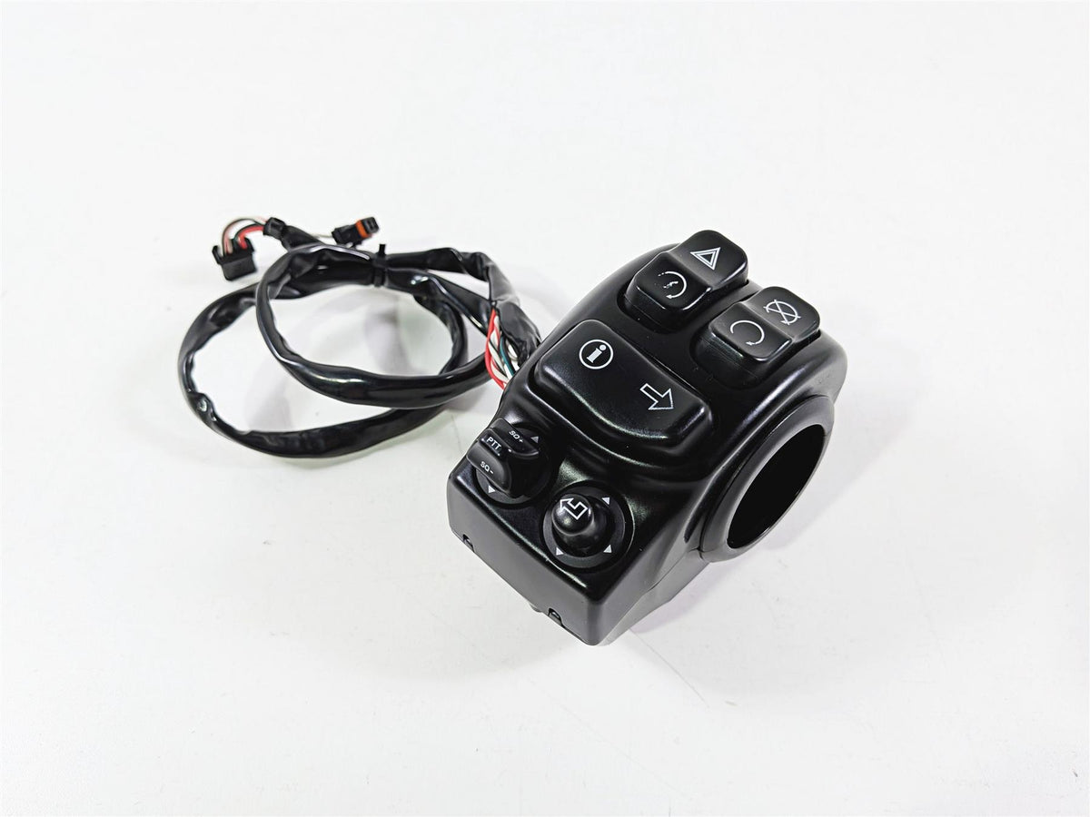 2014 Harley Touring FLHTK Electra Glide Right Hand Ptt Control Switch 71500130C-Mototech271