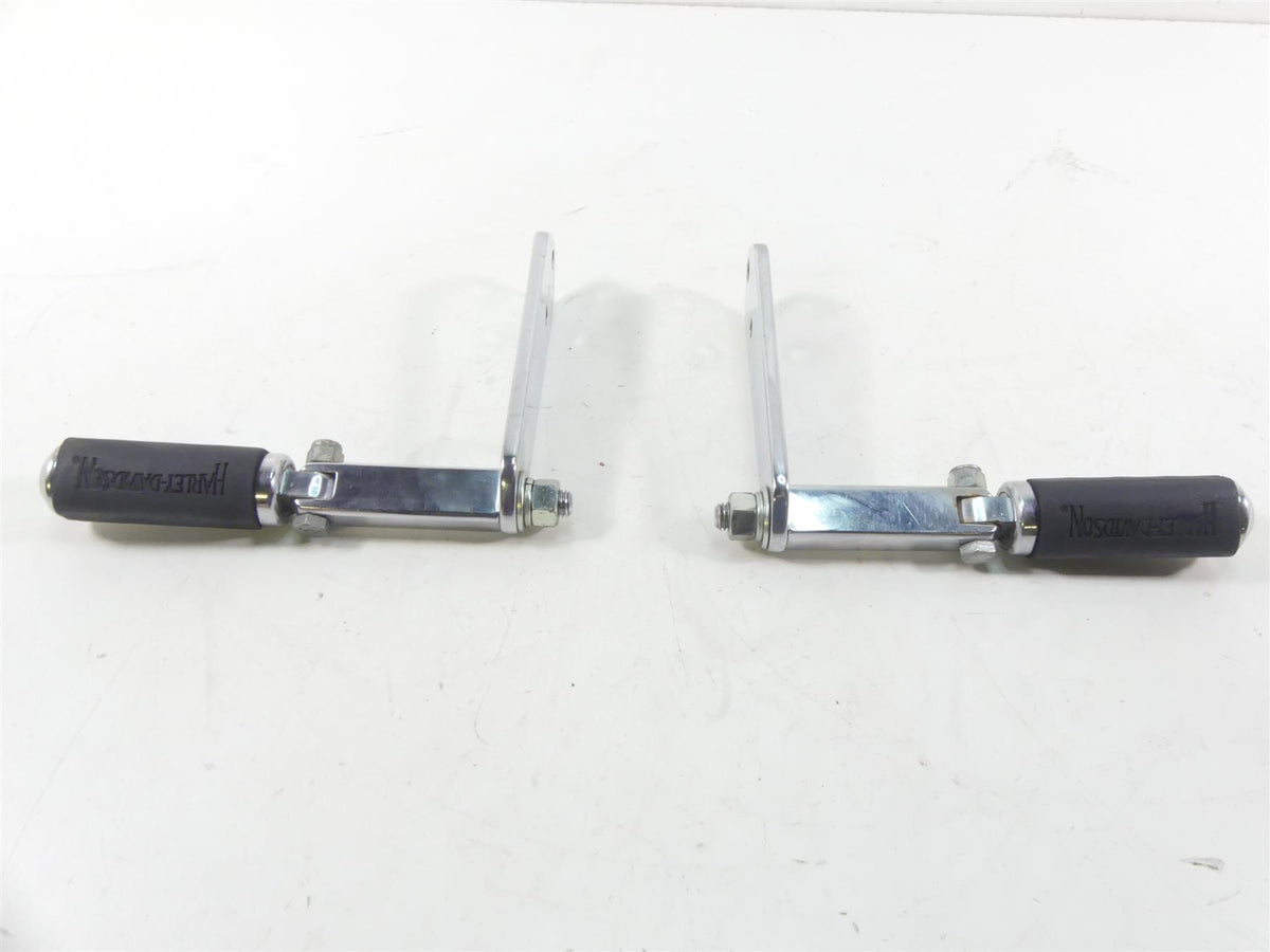 1993 Harley Dyna FXDL Low Rider Front Chrome Highway Foot Peg Set 49035-03 {{ shop.shopifyCountryName }} - Mototech271