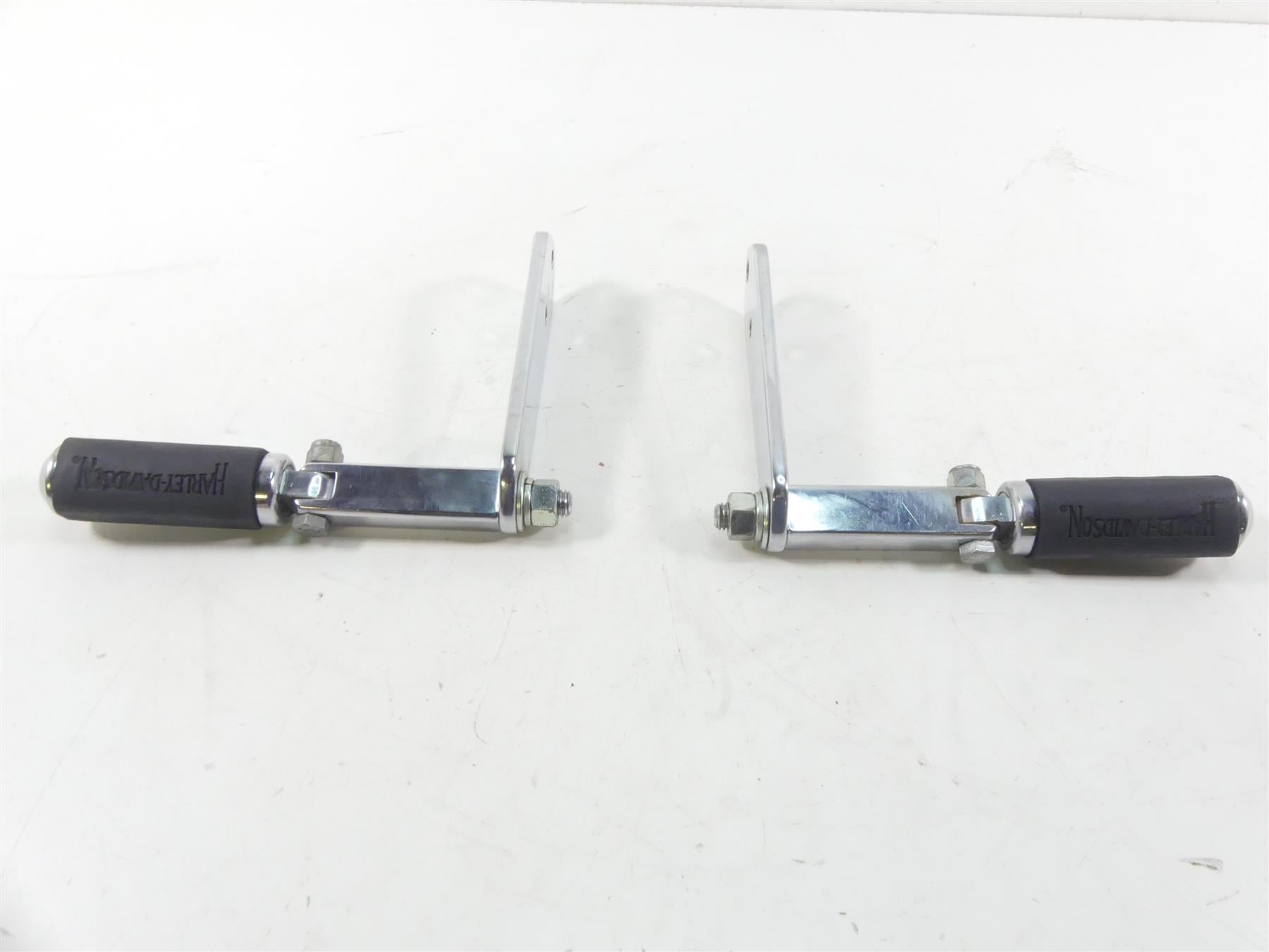 1993 Harley Dyna FXDL Low Rider Front Chrome Highway Foot Peg Set 49035-03 {{ shop.shopifyCountryName }} - Mototech271