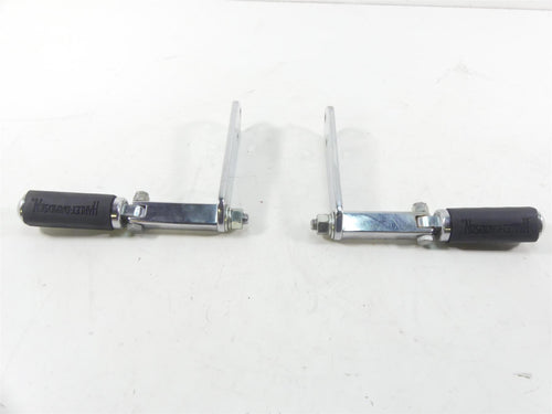 1993 Harley Dyna FXDL Low Rider Front Chrome Highway Foot Peg Set 49035-03 | Mototech271