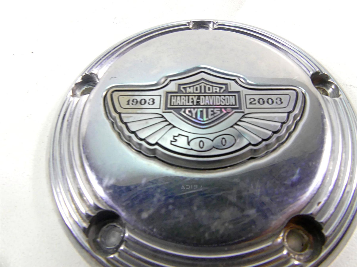 2003 Harley Touring FLHTCI E-Glide 100TH 100th Anniversary Cam Cover 32536-03 {{ shop.shopifyCountryName }} - Mototech271