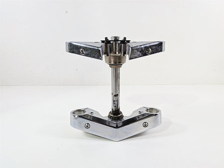 2012 Yamaha XV1900 Raider S Upper & Lower Triple Tree Chrome READ 5C7-23340-00 {{ shop.shopifyCountryName }} - Mototech271