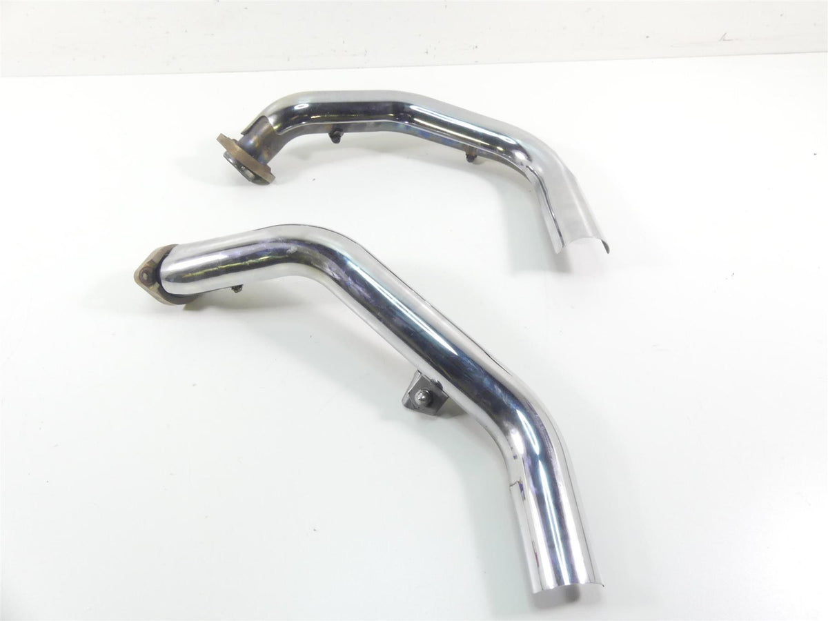 2006 Harley Sportster XL1200 Custom Oem Exhaust Header Manifold Set 64840-04 {{ shop.shopifyCountryName }} - Mototech271