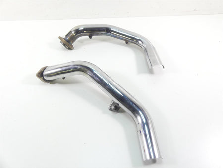 2006 Harley Sportster XL1200 Custom Oem Exhaust Header Manifold Set 64840-04 {{ shop.shopifyCountryName }} - Mototech271