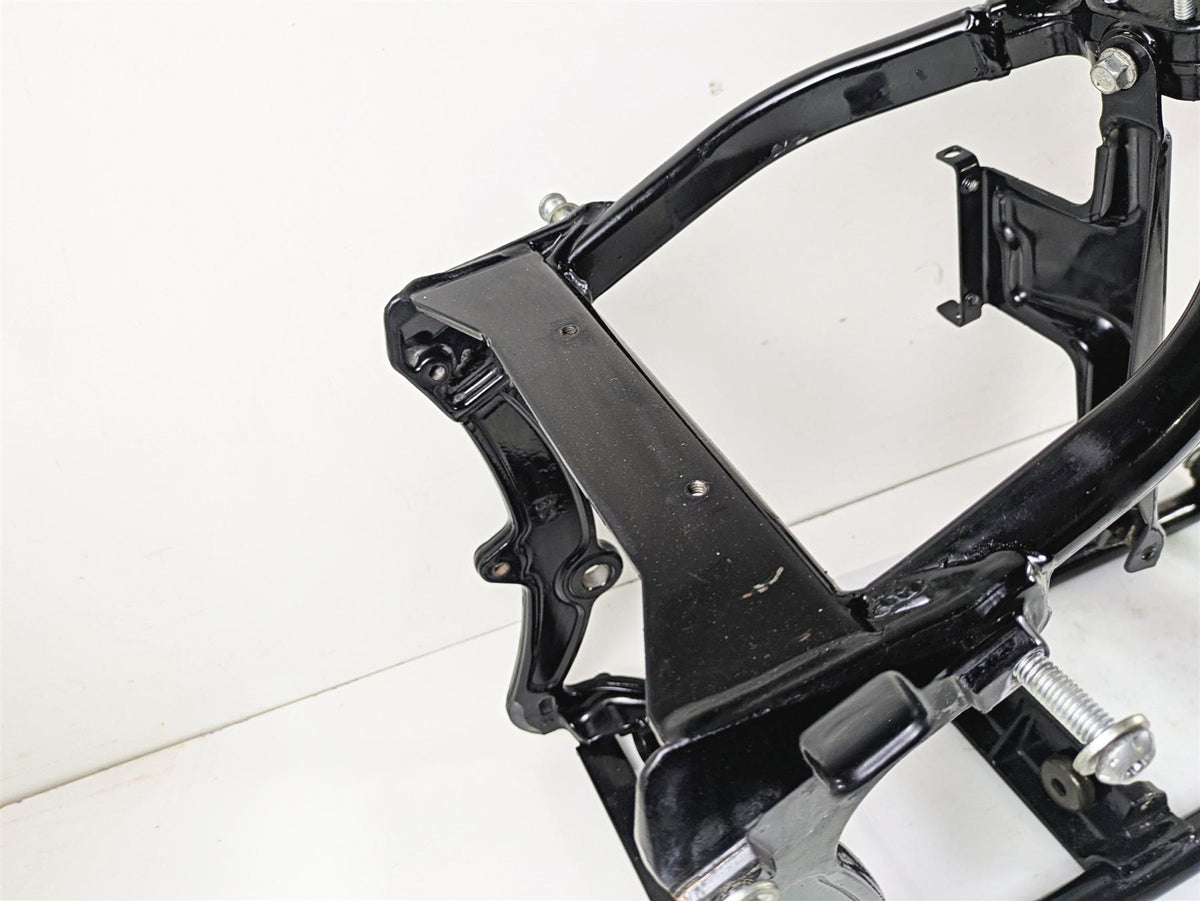 2014 Harley FLS Softail Slim Straight Main Frame Chassis With Clean Texas Title 47173-11BHP {{ shop.shopifyCountryName }} - Mototech271
