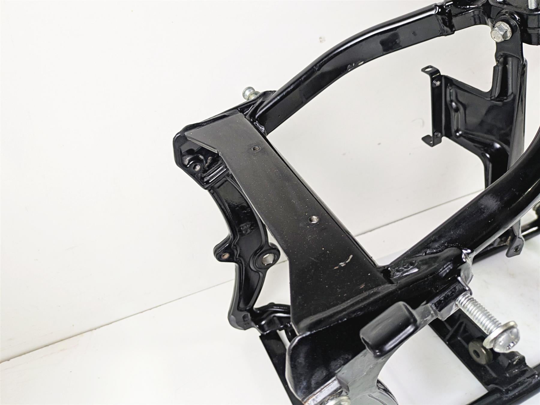 2014 Harley FLS Softail Slim Straight Main Frame Chassis With Clean Texas Title 47173-11BHP {{ shop.shopifyCountryName }} - Mototech271
