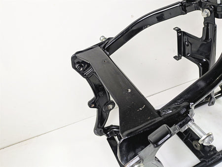 2014 Harley FLS Softail Slim Straight Main Frame Chassis With Clean Texas Title 47173-11BHP {{ shop.shopifyCountryName }} - Mototech271