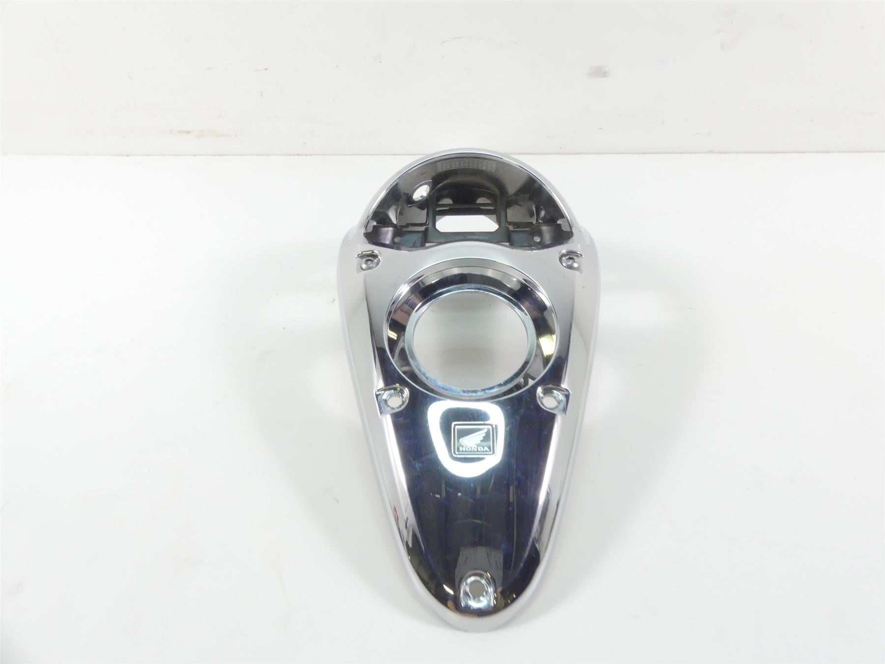 2007 Honda VTX1800 T1 Fuel Tank Dash Speedometer Chrome Cover 17621-MCV-000 {{ shop.shopifyCountryName }} - Mototech271