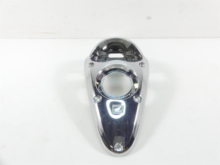 2007 Honda VTX1800 T1 Fuel Tank Dash Speedometer Chrome Cover 17621-MCV-000 {{ shop.shopifyCountryName }} - Mototech271