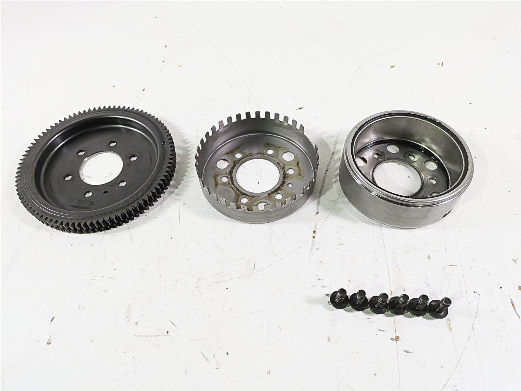 2010 Sea-Doo 4-Tec RXT 215 Ignition Flywheel Fly Wheel Rotor 420296900 | Mototech271