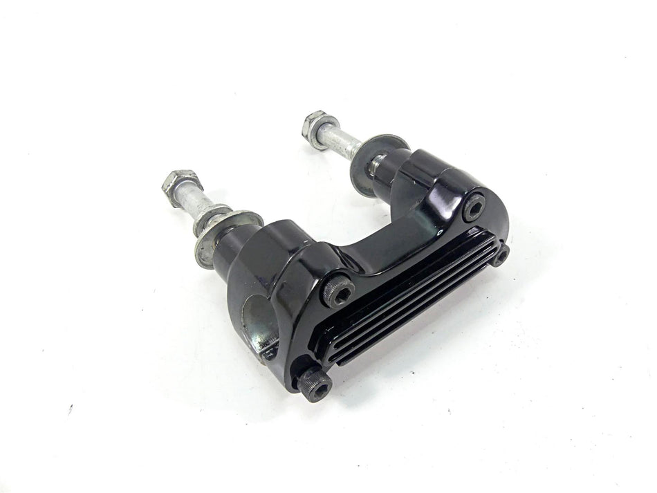 2016 Harley Softail FLS Slim Handlebar Handle Bar Riser Clamp Set 56998-09 {{ shop.shopifyCountryName }} - Mototech271