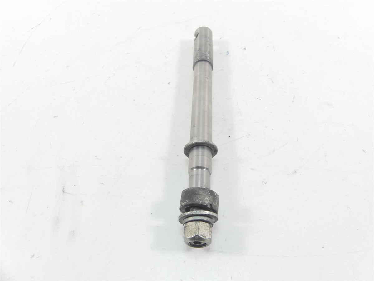 2007 Harley Sportster XL1200 Nightster Front 3/4" Axle Wheel Spindle 43895-00 {{ shop.shopifyCountryName }} - Mototech271