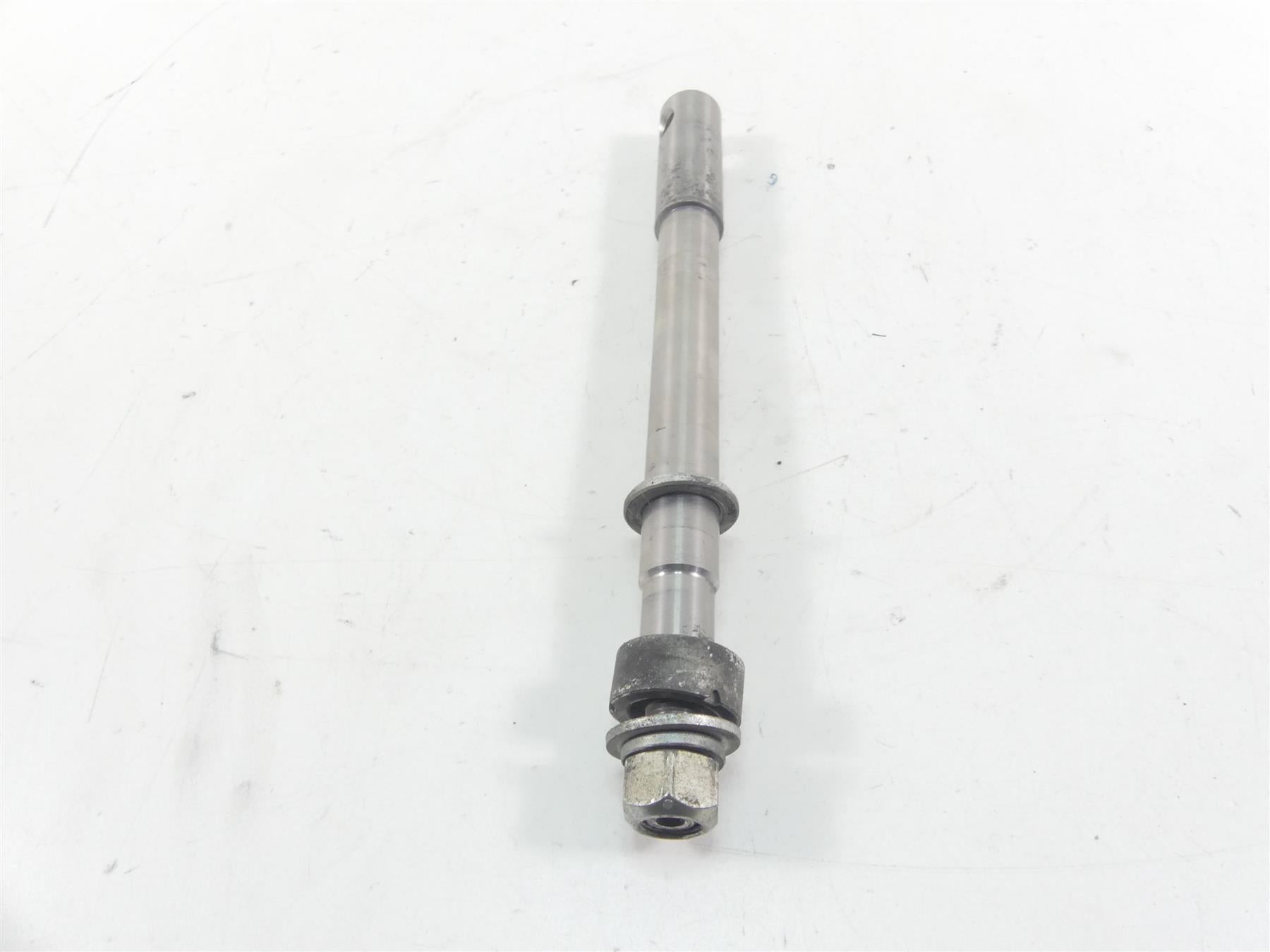2007 Harley Sportster XL1200 Nightster Front 3/4" Axle Wheel Spindle 43895-00 {{ shop.shopifyCountryName }} - Mototech271