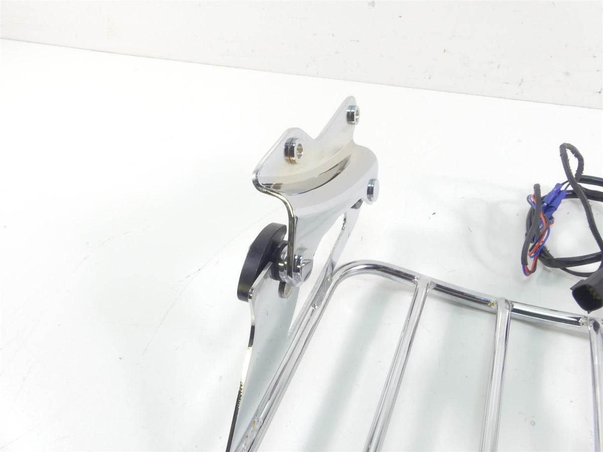 2016 Harley Touring FLHR Road King Quick Release Air Wing Luggage Rack 54283-09 {{ shop.shopifyCountryName }} - Mototech271