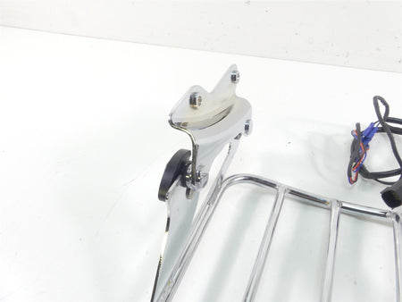 2016 Harley Touring FLHR Road King Quick Release Air Wing Luggage Rack 54283-09 {{ shop.shopifyCountryName }} - Mototech271