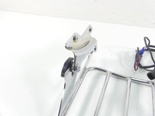 Load image into Gallery viewer, 2016 Harley Touring FLHR Road King  Quick Release Air Wing Luggage Rack 54283-09 | Mototech271
