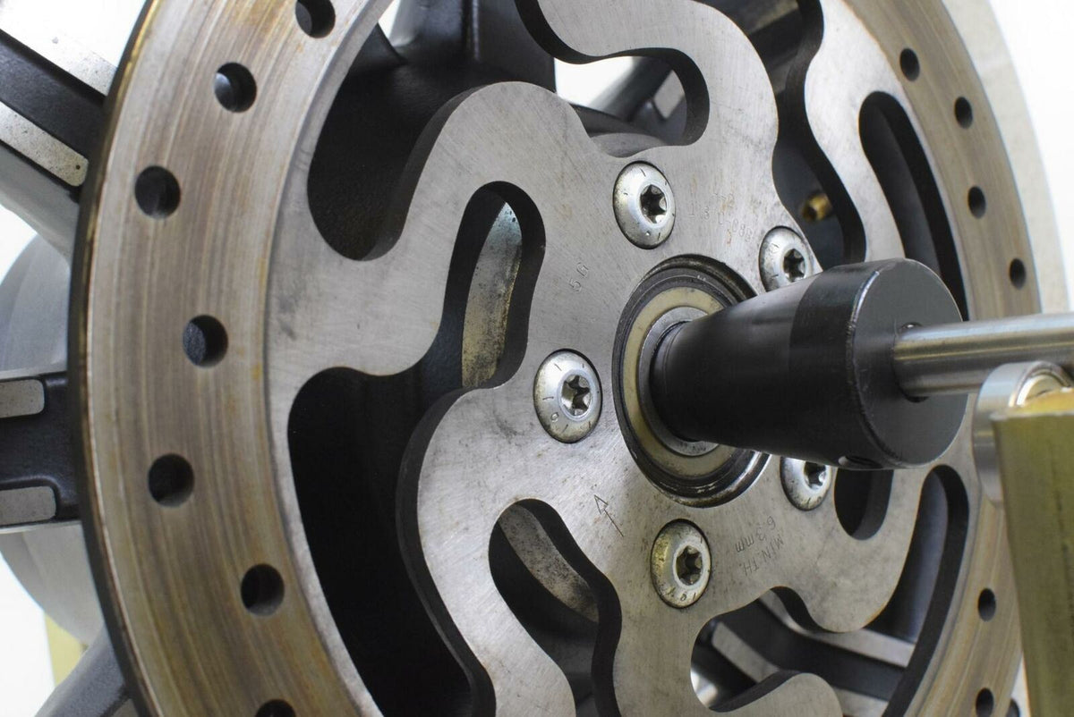 2016 Harley Touring FLTRU Road Glide Strgt Rear 16x5 Wheel Rim 10 Spoke 40900026 {{ shop.shopifyCountryName }} - Mototech271