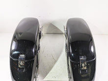 Load image into Gallery viewer, 2002 Honda GL1500 CD Valkyrie Deluxe Interstate Saddlebag &amp; Holder Set 21.152 | Mototech271
