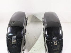 2002 Honda GL1500 CD Valkyrie Deluxe Interstate Saddlebag & Holder Set 21.152 | Mototech271