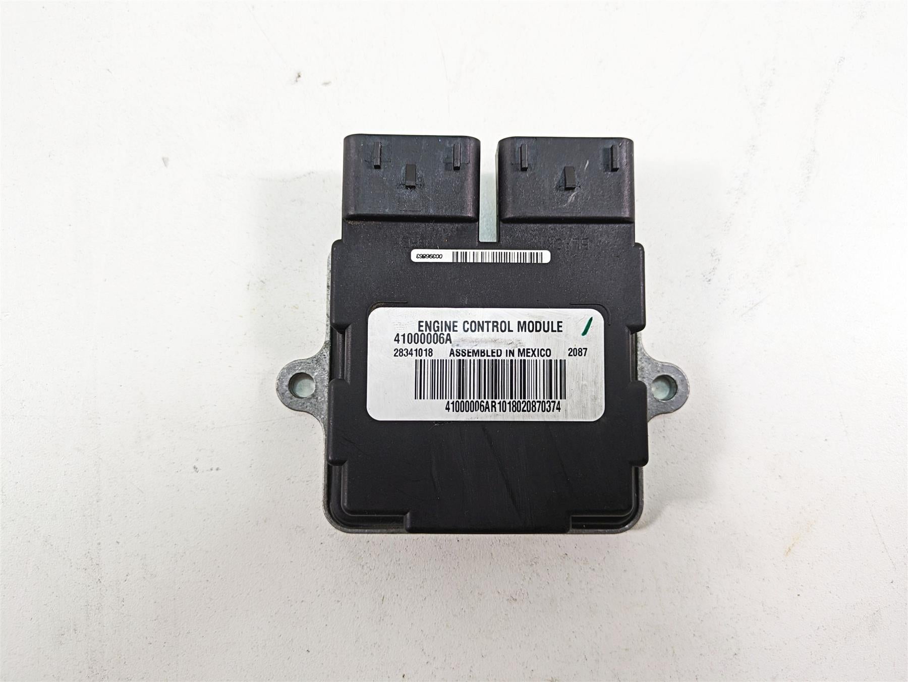 2012 Harley FLD Dyna Switchback Cdi Ecu Ecm Engine Control Module 41000006A {{ shop.shopifyCountryName }} - Mototech271