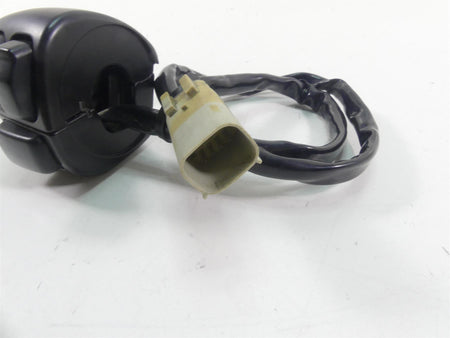 2009 Harley XR1200 Sportster Left Turn Signal Lights Control Switch 71682-06A {{ shop.shopifyCountryName }} - Mototech271