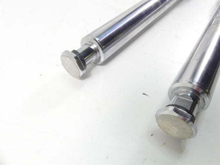 2004 Harley Softail FXSTD SE CVO Deuce Front Chrome Forks Leg Set 41mm 47652-04 {{ shop.shopifyCountryName }} - Mototech271