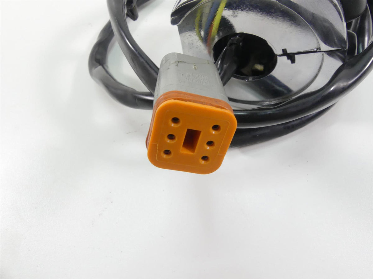 1999 Harley Dyna FXDL Low Rider Left Hand Chrome Control Switch 71682-06A {{ shop.shopifyCountryName }} - Mototech271