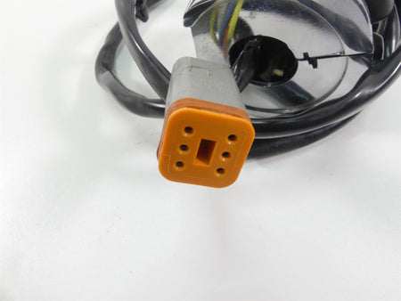 1999 Harley Dyna FXDL Low Rider Left Hand Chrome Control Switch 71682-06A {{ shop.shopifyCountryName }} - Mototech271