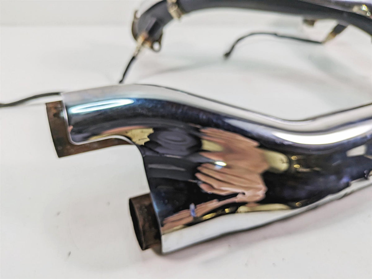 2009 Harley Dyna FXDFSE CVO Fat Bob Exhaust Header Manifold Set - Read 66884-09A {{ shop.shopifyCountryName }} - Mototech271