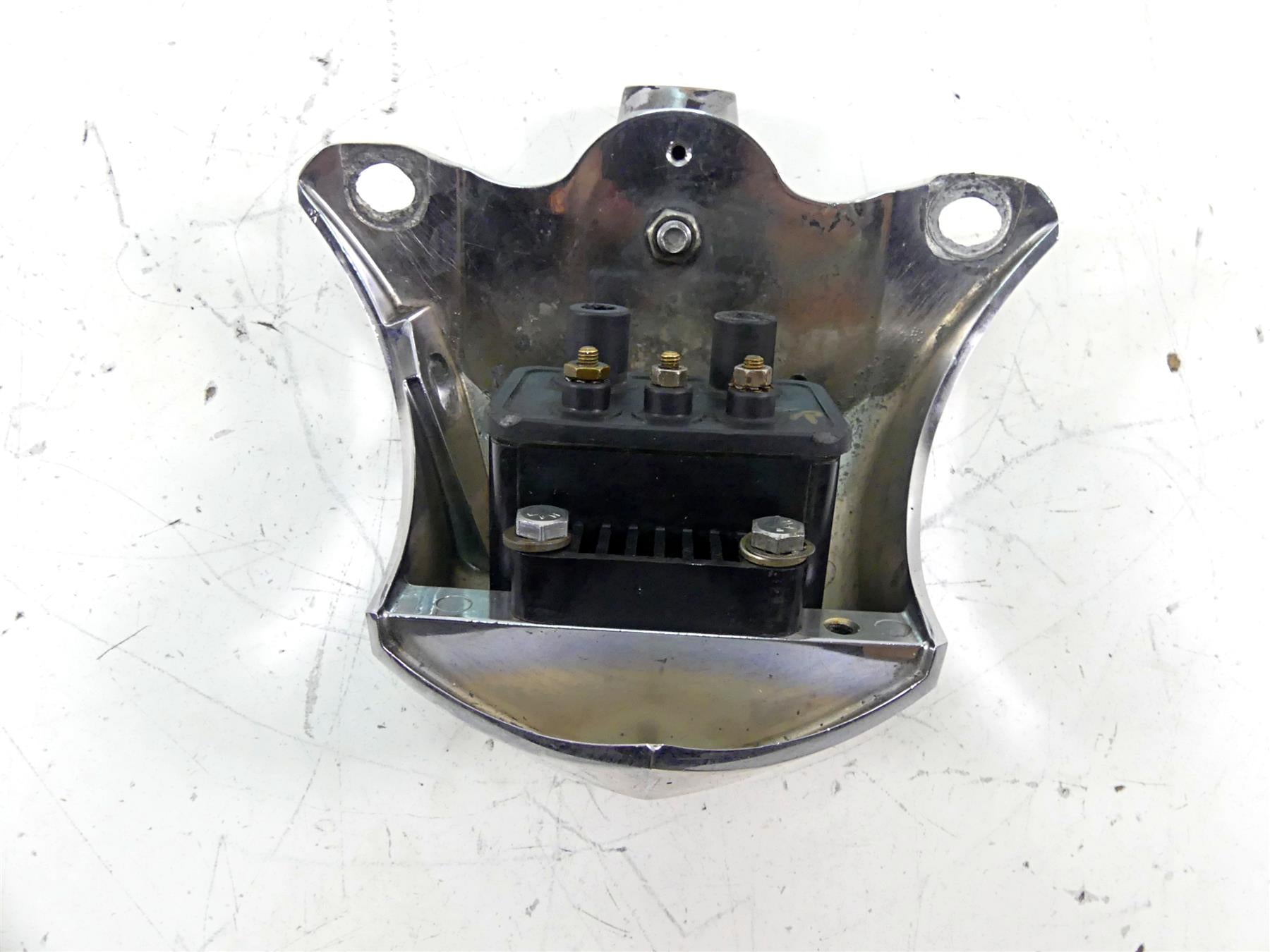 2009 Big Dog K9 117 Ignition Coil And Cover Fairing And Mount 170-000032-01 {{ shop.shopifyCountryName }} - Mototech271