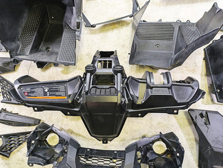 2023 Honda Talon SXS1000 S2R Interior Covers + Fuel Tank & Air Cleaner 64260-HL6 {{ shop.shopifyCountryName }} - Mototech271