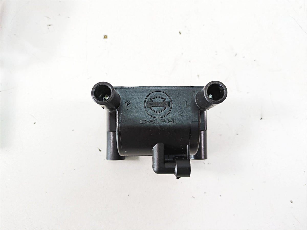 2013 Harley Softail FLSTC Heritage Classic Delphi Ignition Coil 31696-07A {{ shop.shopifyCountryName }} - Mototech271